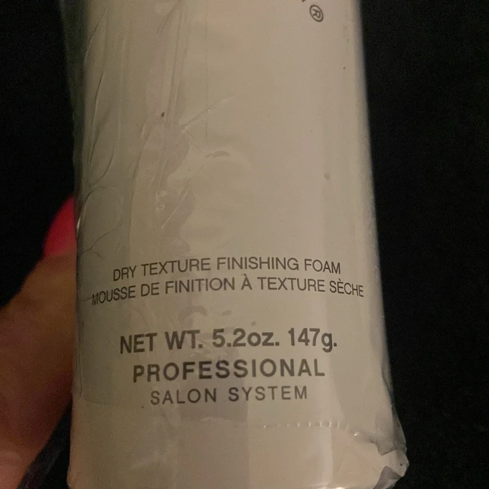 Unite Texturiza Finishing Foam Soft Tousled texture 2 included New in package